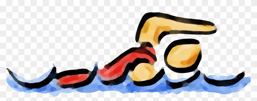 Big Image - Swim Clipart - Png Download #1088334