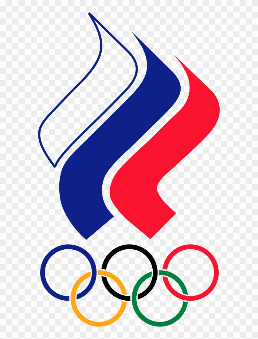 German Call For Russia To Be Banned From Pyeongchang - Russian Olympic Team Logo Clipart #1088336