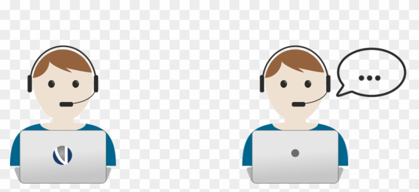 Our Global Interview Is Conducted By Video Call In - Cartoon Clipart #1088338