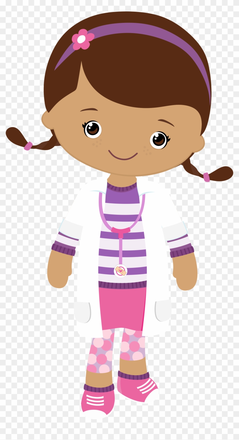 Doctor Mcstuffins, Dr Mcstuffin, Dr Brinquedo, Doc - Imagens Png Doutora Brinquedos Clipart