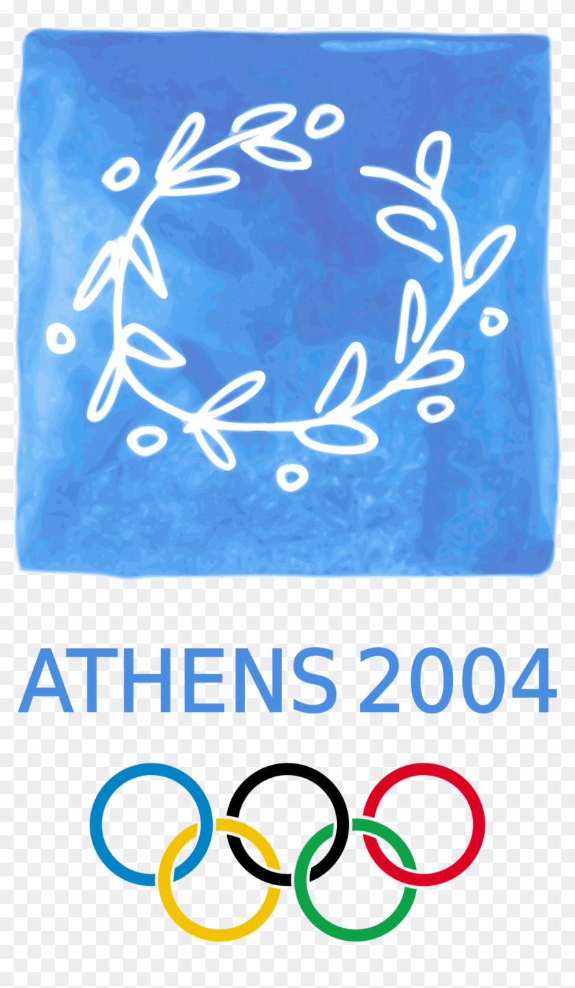 Athens 2004 Olympics Logo Clipart #1088370