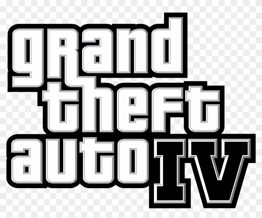 2000 X 1538 2 - Grand Theft Auto Iv Logo Clipart #1088374