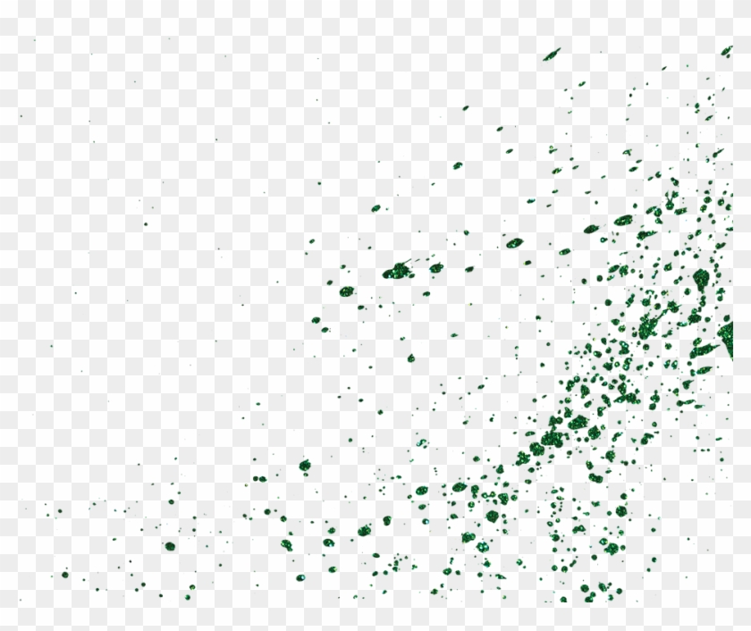 Glitter-splatter - Illustration Clipart