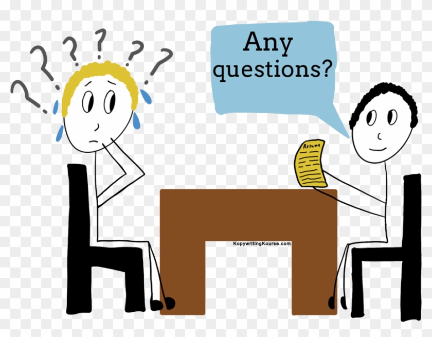Interview Clipart Field Research - Do You Have Any Question For Me - Png Download