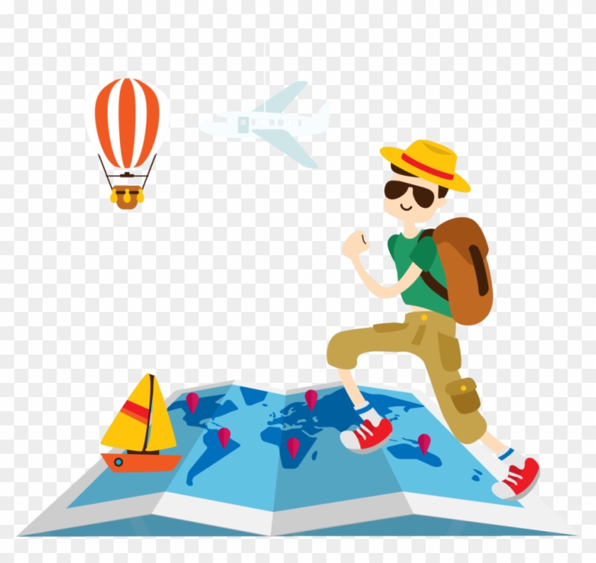 Travel Hd Png - Transparent Background Travel Png Clipart #1088511