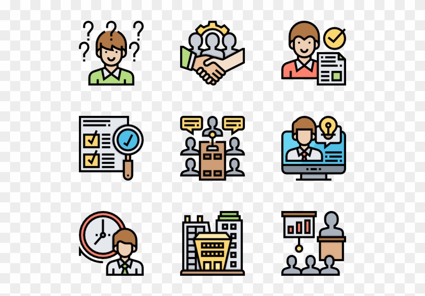 Interview - Vector Graphics Clipart #1088537