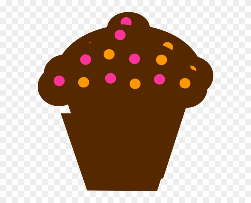 Original Png Clip Art File Polka Dot Cupcake Svg Images Transparent Png