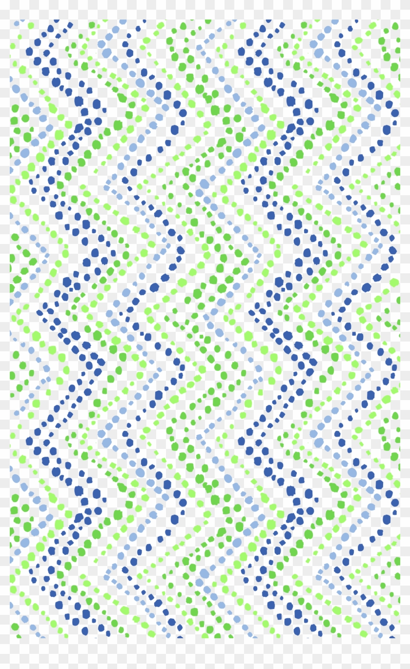Dots Zag Stripes Print - Pattern Clipart