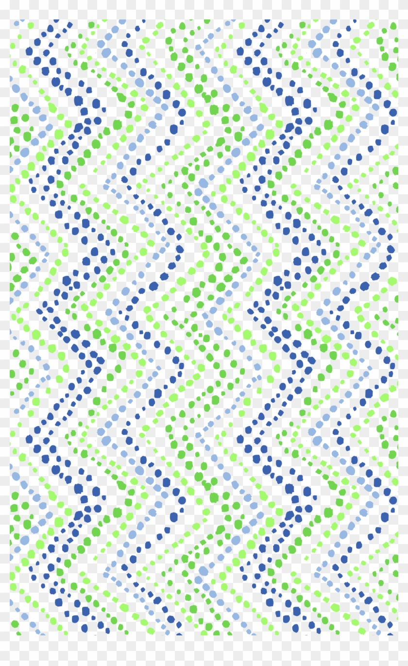 Dots Zag Stripes Print - Pattern Clipart #1088753