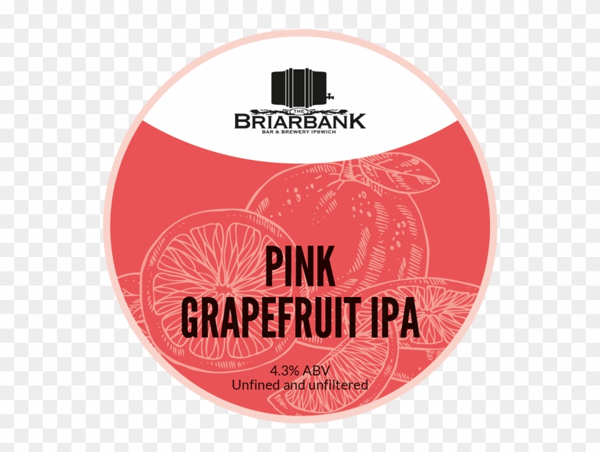 Grapefruit Ipa - Circle Clipart