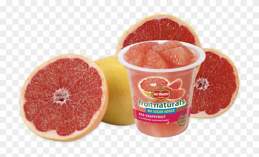 Fruit Naturals® Red Grapefruit - Monte Fruit Clipart