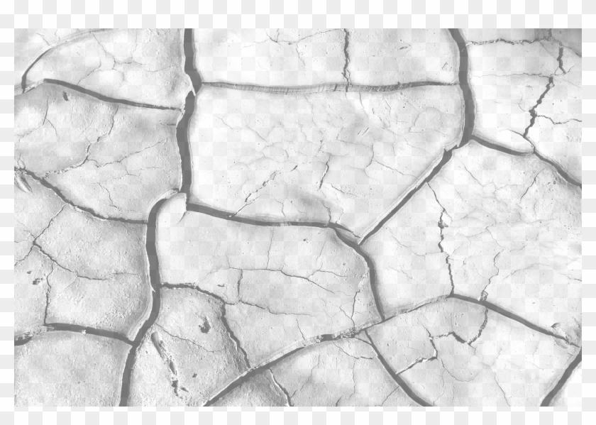 Cracked Earth - Soil Clipart