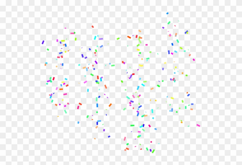 600 X 600 12 0 - Party Confetti Png Clipart #1088914
