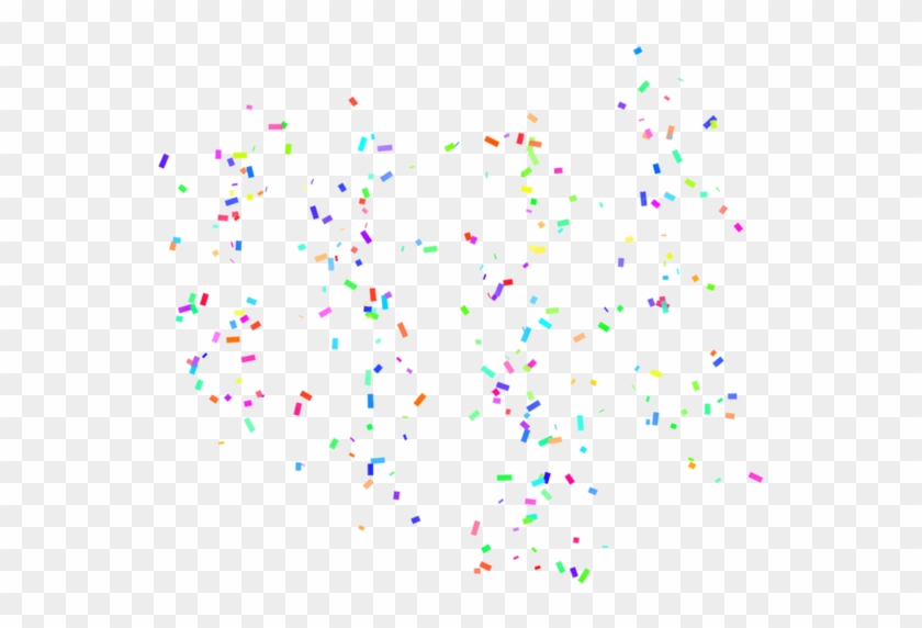 600 X 600 12 0 - Party Confetti Png Clipart