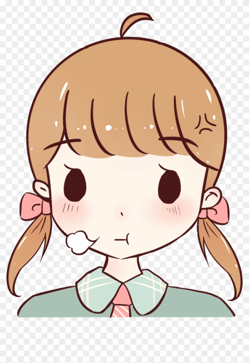 Hand Painted Original Avatar Girl Png And Psd - Psd Clipart #1088917