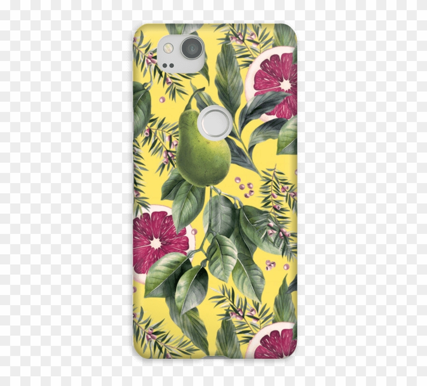 Grapefruit Passion Case Pixel - Mobile Phone Case Clipart #1088919