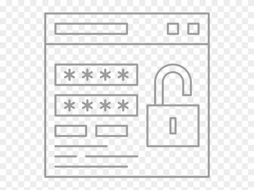 Autofill Password Could Be Cracked Browser - Parallel Clipart