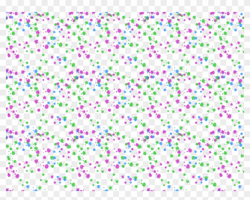 Confetti Background Free - Fundo De Confete Png Clipart