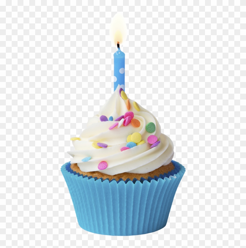 Celebrar Un Cumpleaños En Madrid - Birthday Cupcake Clipart