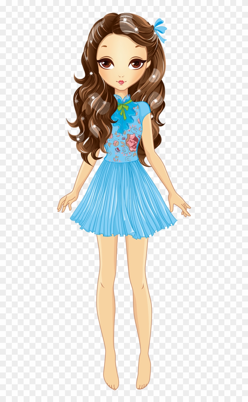 Яндекс - Фотки - Beautiful Girl Clipart - Png Download