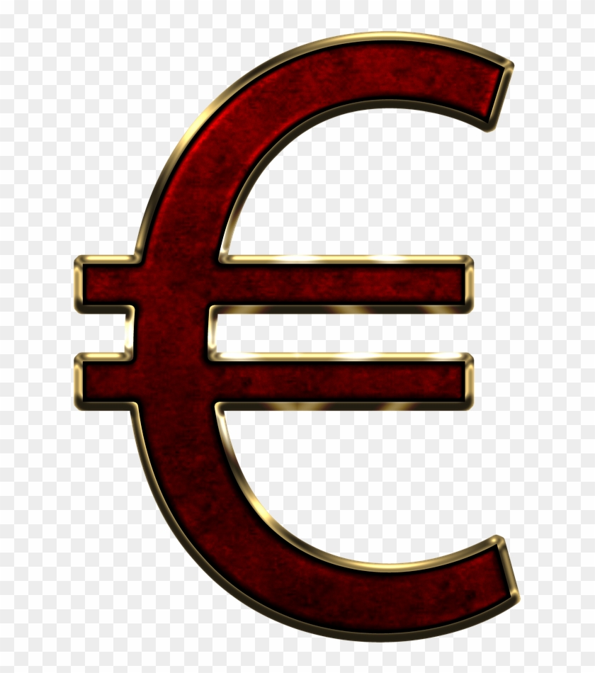 Euro Sign Black And White Clipart