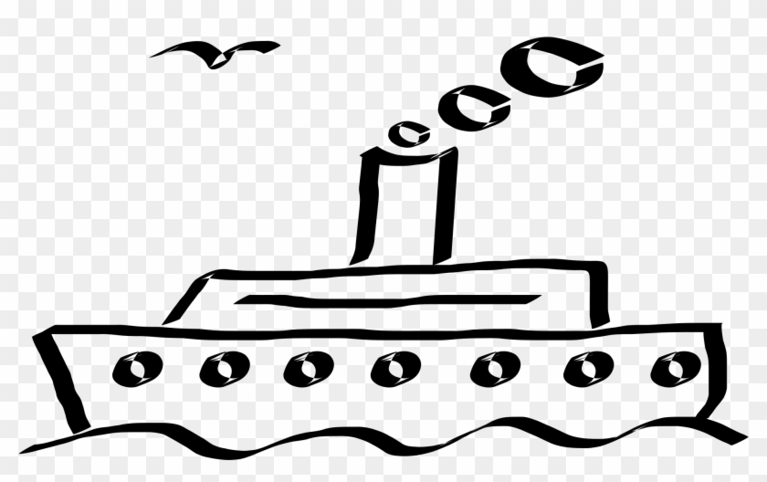 This Free Icons Png Design Of Cruise Ship Logo Clipart