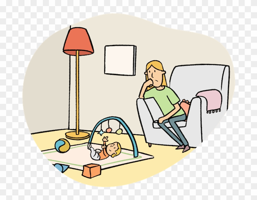 Depression Clipart Mental Abuse - Postpartum Depression Clipart Transparent - Png Download