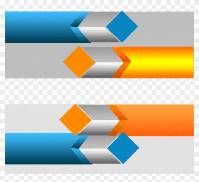 Free Png Download Web Banner Png Images Background - Banner 3d Png Clipart