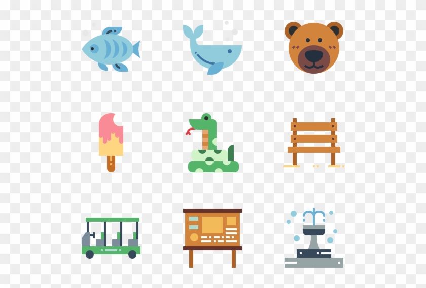 Zoo - Cartoon Clipart