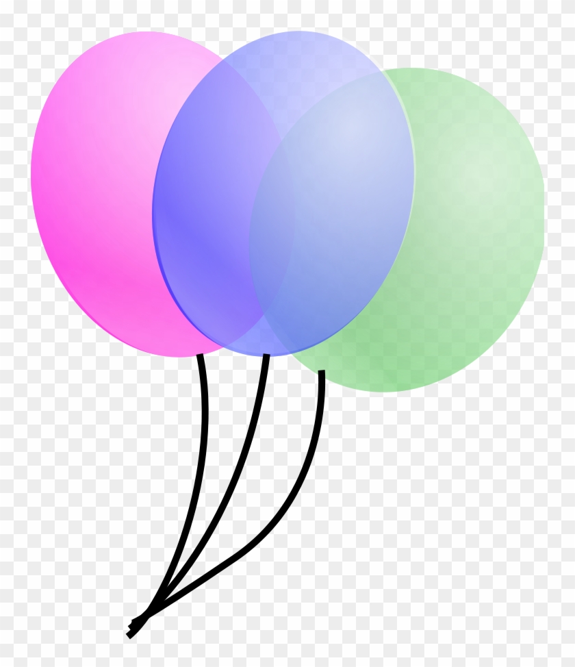 Balloon Clipart Ballon - Balloons Clip Art - Png Download