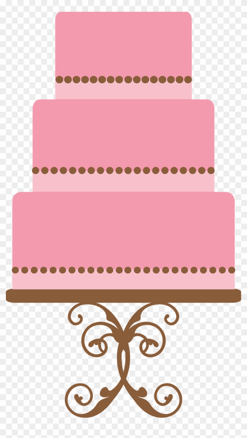 Vectores Para Cumpleaos - Clip Art Fancy Cake - Png Download #1089494