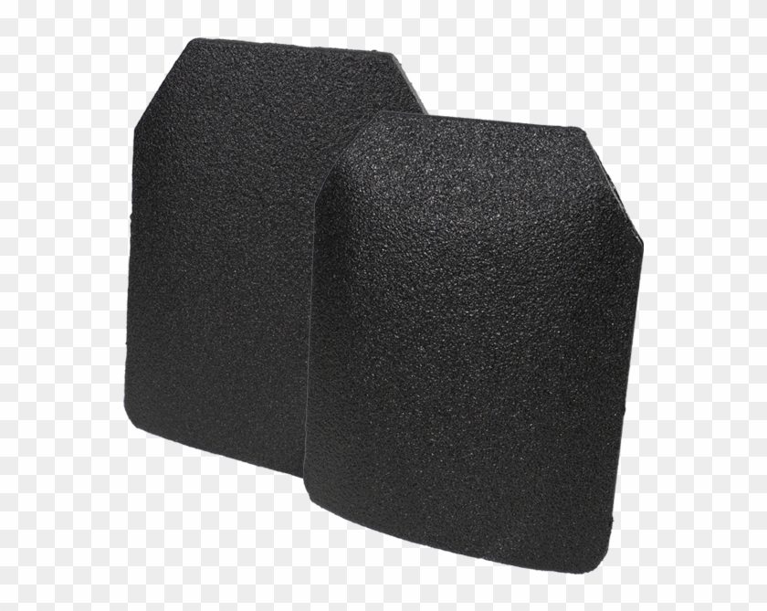 Picture Of Titanium/steel Level Iii Front & Rear Strike - Leather Clipart