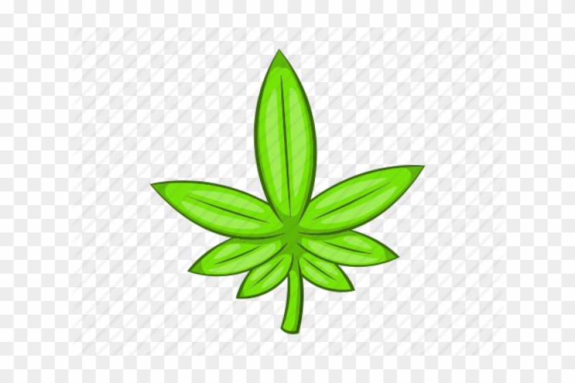 Hojas De Marihuana Animadas Clipart