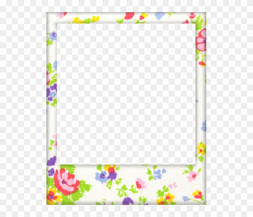Vintage Polaroid Frame Png Clipart