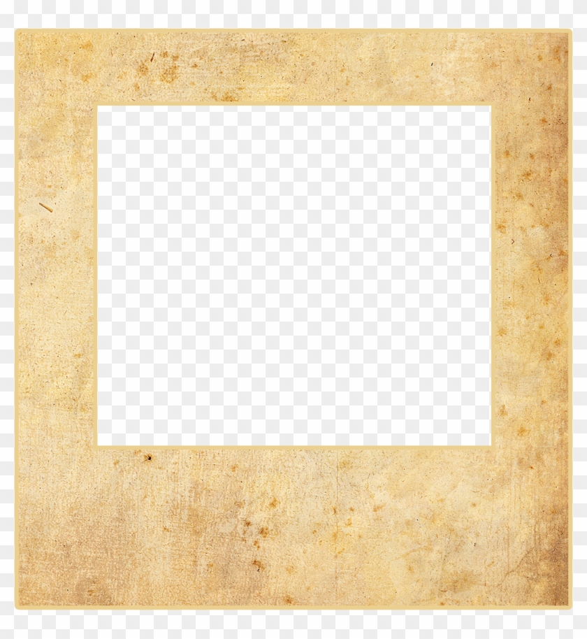 Marcos Polaroid Imprimibles Png - Wood Clipart #1089631