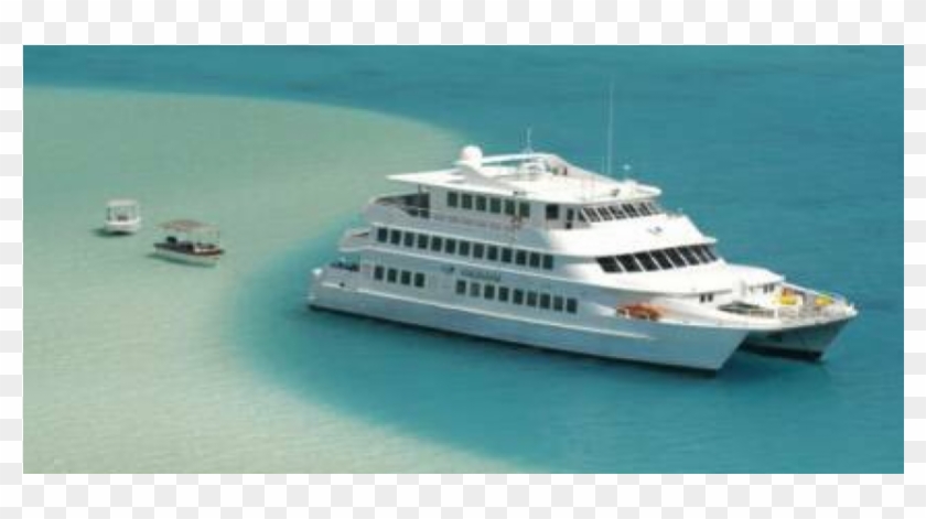 Catamaran Cruise Ship - Big Ships Clipart #1089670