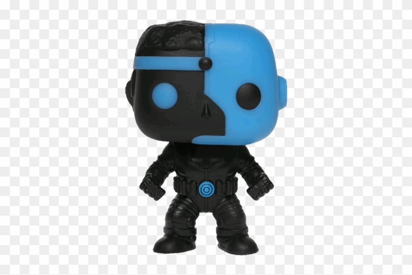 Cyborg Silhouette Glow In The Dark Pop Vinyl Figure - Funko Pop Amazon Glow In The Dark Clipart #1089718