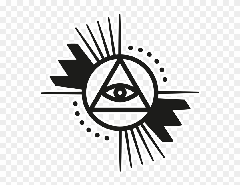 600 X 600 8 - Third Eye Tumblr Png Clipart #1089980