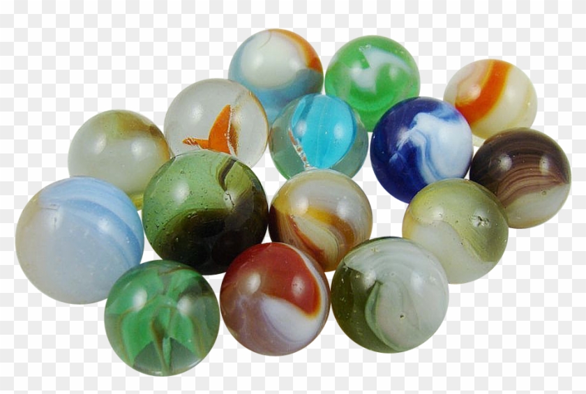 Playing Marble Lot - Marble Clipart #1090035