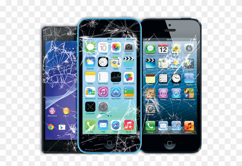 Mobile Phone Screen Repair - Iphone 5c Clipart #1090037