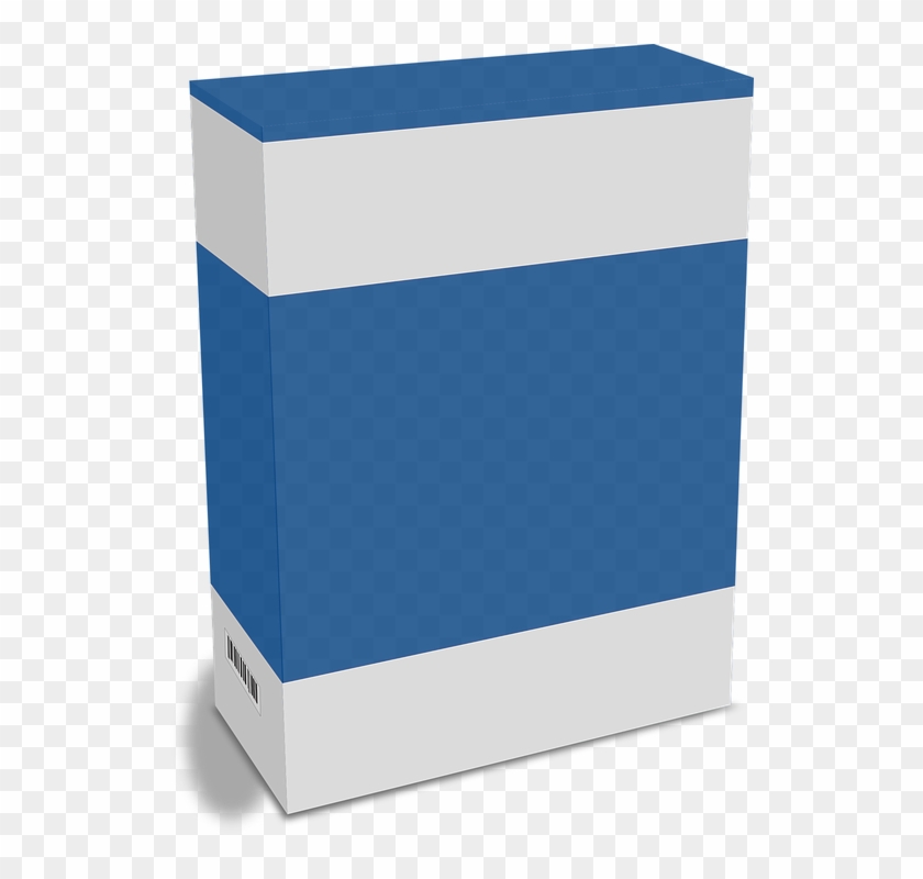 Chewing Gum Clipart Blank - Product Box Clipart - Png Download #1090056