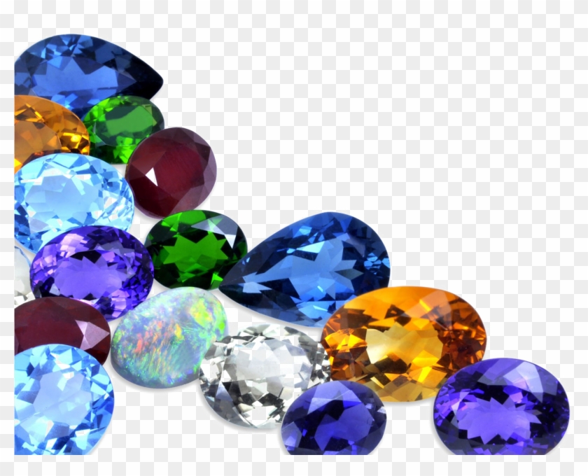 Gemstone Png Image File - Gemstones Png Clipart #1090061