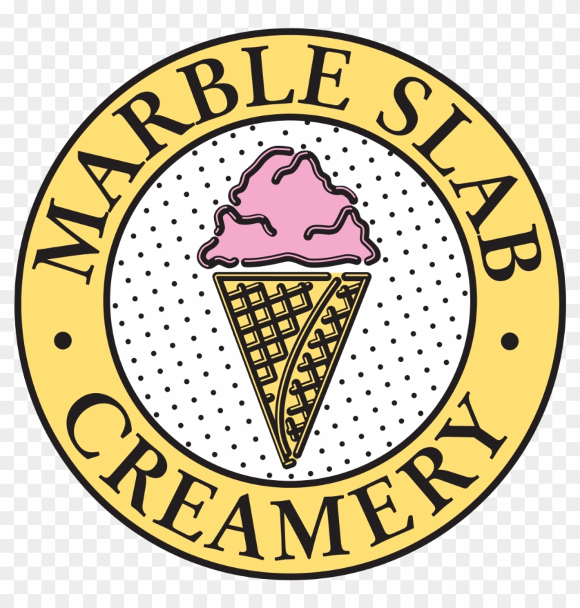Marble Slab Creamery - Marble Slab Creamery Logo Clipart #1090063