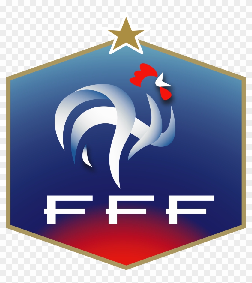 France National Football Team &ndash Logos Download - French Football Team Logo Clipart #1090090