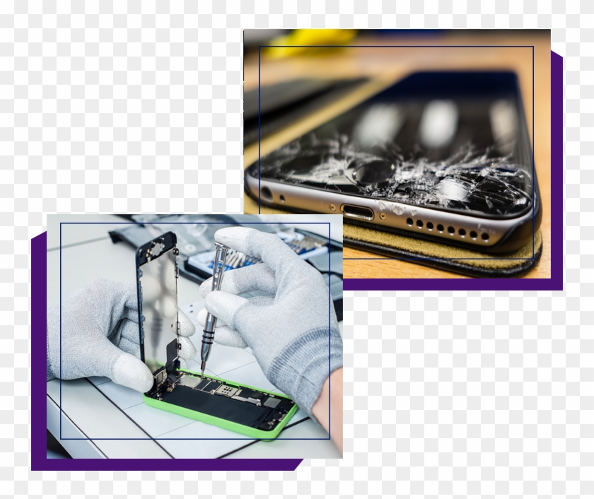We Can Fix Your All Models Of Broken Iphone Screen - Acessórios Para Celular E Tablet Clipart