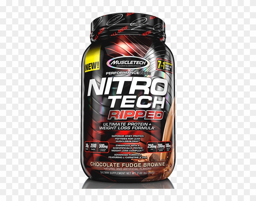 Nitro Tech Ripped 2 Lbs Clipart