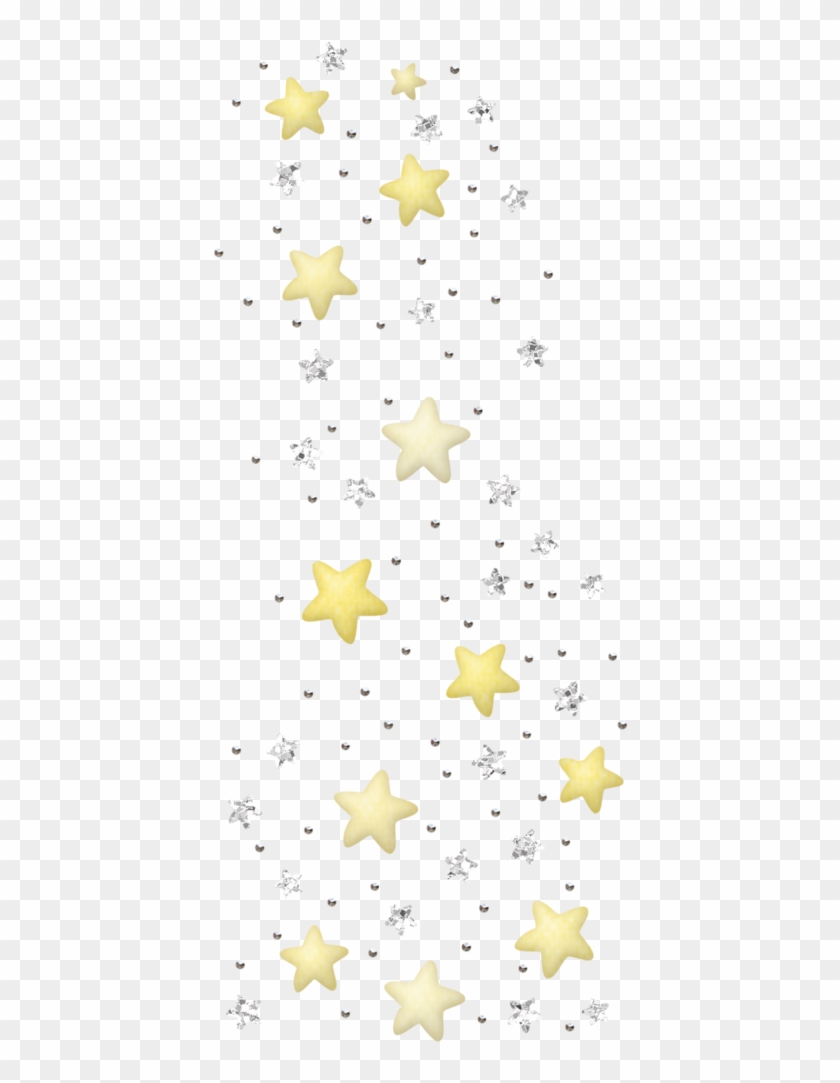 Lliella Pjkids Starswirl Png - Little Stars Background Png Clipart