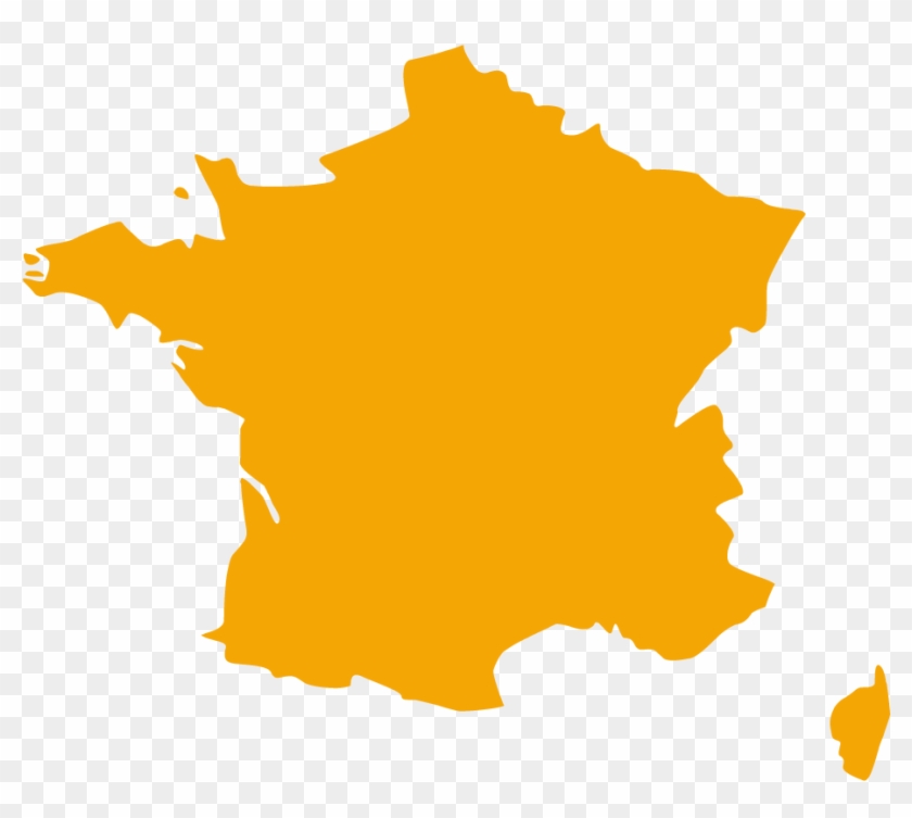 France - Black France Silhouette Clipart #1090453