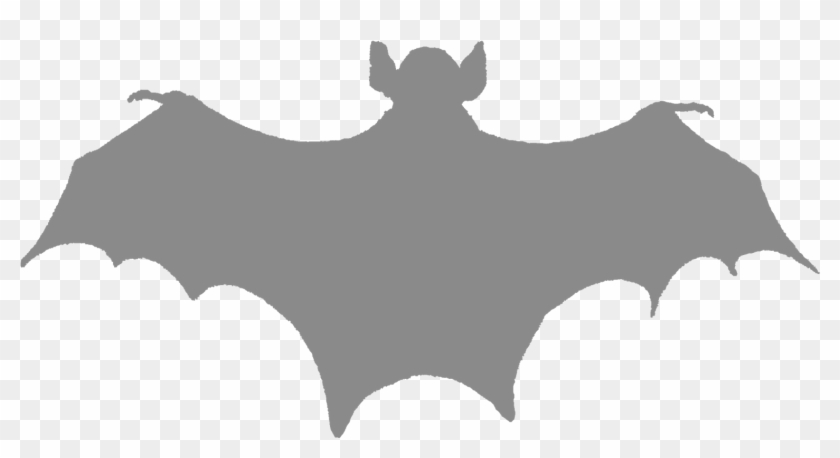 Scary Halloween Bat Silhouette Images - Bat Clipart