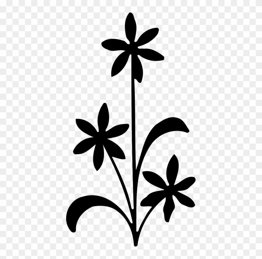 Flower Petal Silhouette Tulip Computer Icons - Baby Card Idea Clipart #1090498